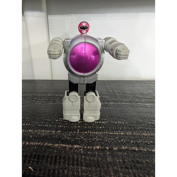 Bandai Namco Other - Vintage 1995 Power Rangers Deluxe Super Zero Megazord Pink